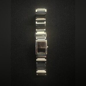 Movado tungsten carbide woman’s watch 0604428 SS READ